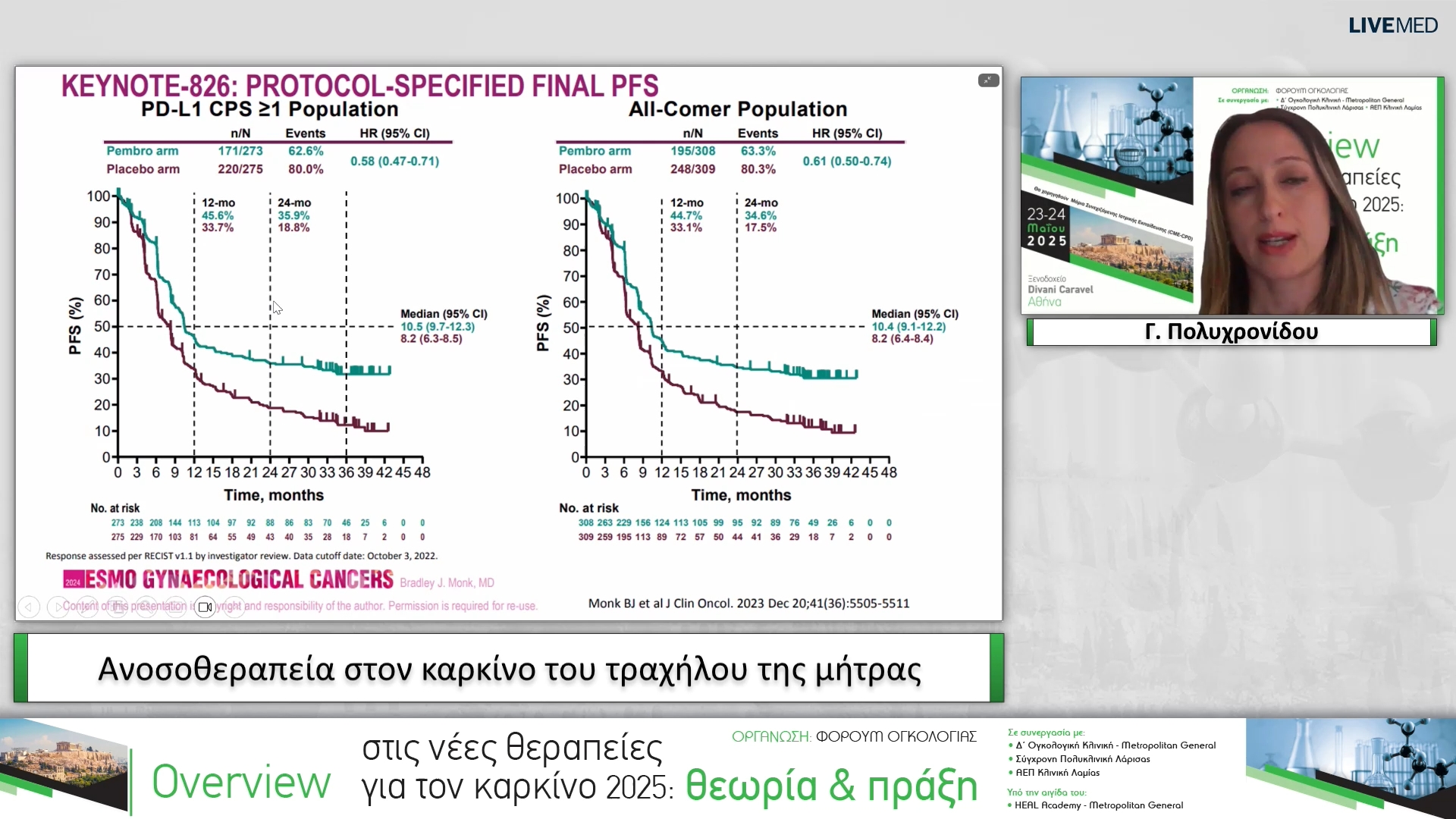 09 Γ. Πολυχρονίδου - Ανοσοθεραπεία στον καρκίνο του τραχήλου της μήτρας