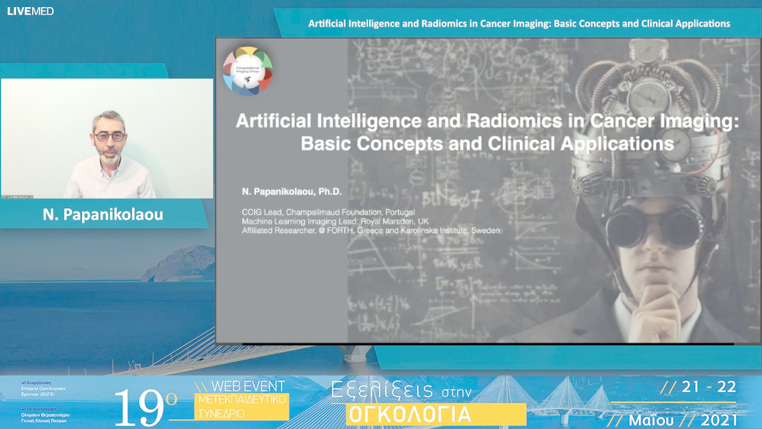 16 N. Papanikolaou - Artificial Intelligence and Radiomics in Cancer Imaging: Basic Concepts and Clinical Applications