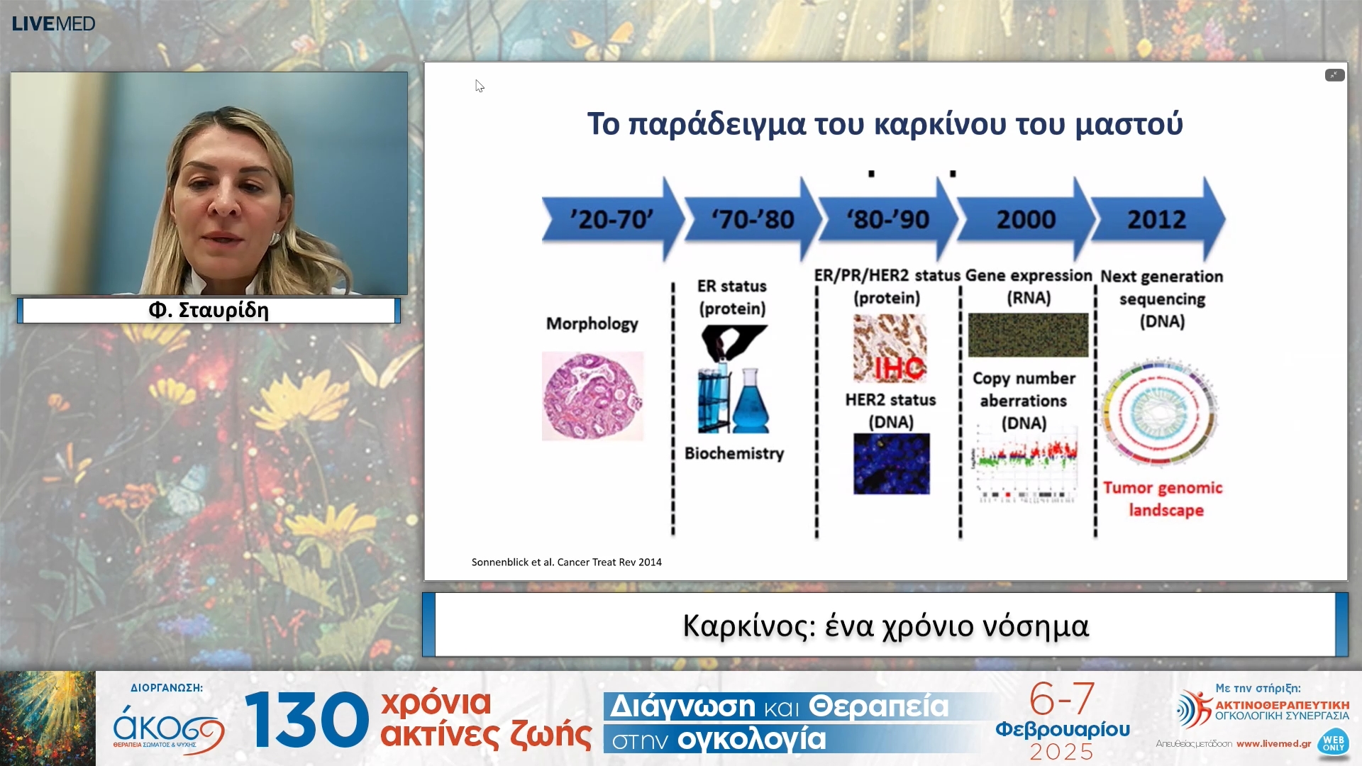 04 Φ. Σταυρίδη - Καρκίνος: ένα χρόνιο νόσημα 