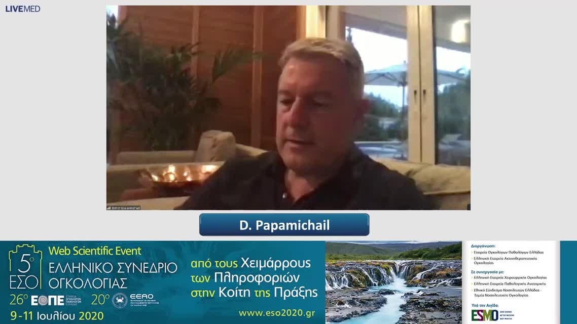 26 I. Athanasiadis - The oncologist’s perspective. 