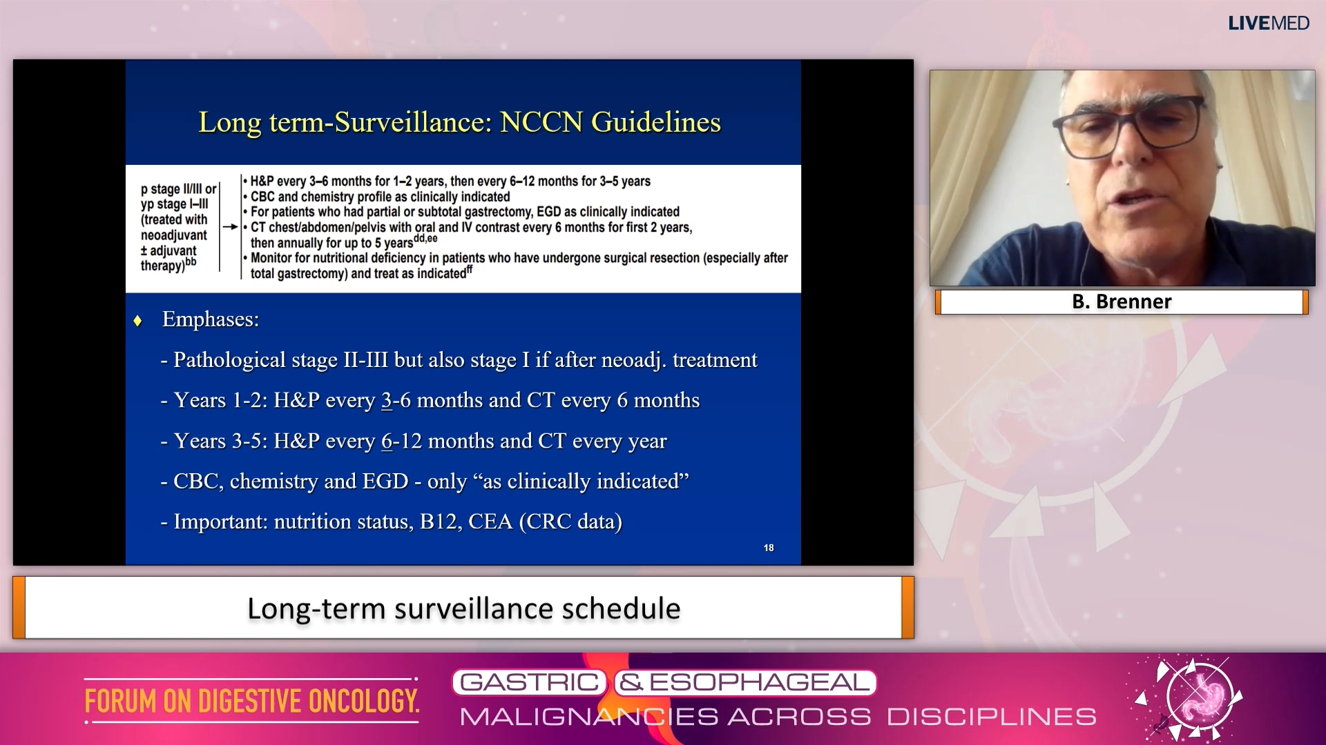 06 Case 5: Stage II Gastric Adenocarcinoma - Peri-operative Chemotherapy