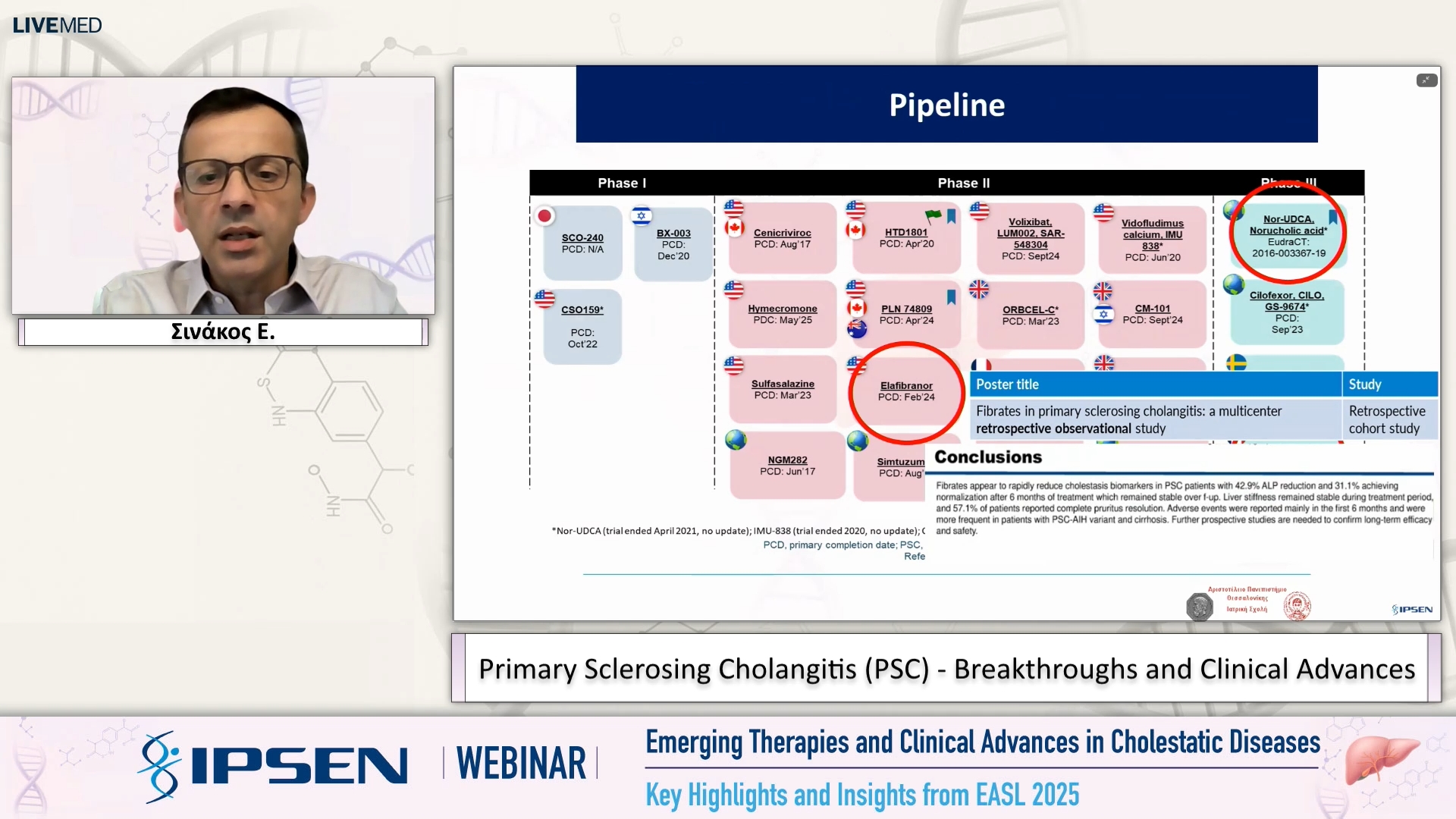 04 Σινάκος E. - Primary Sclerosing Cholangitis (PSC) - Breakthroughs and Clinical Advances 