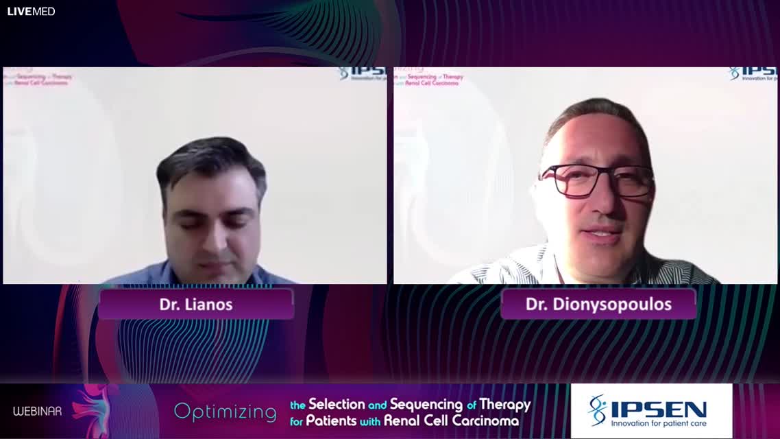 04 Dr. Kostouros & Dr. Bokas What to do after the 1st line? Which must be the therapeutic selectioncriteria? What is the appropriate 2nd line treatment following single-agent VEGFR-TKI? What is the appropriate 2nd line treatment following IO-IO Combinatio