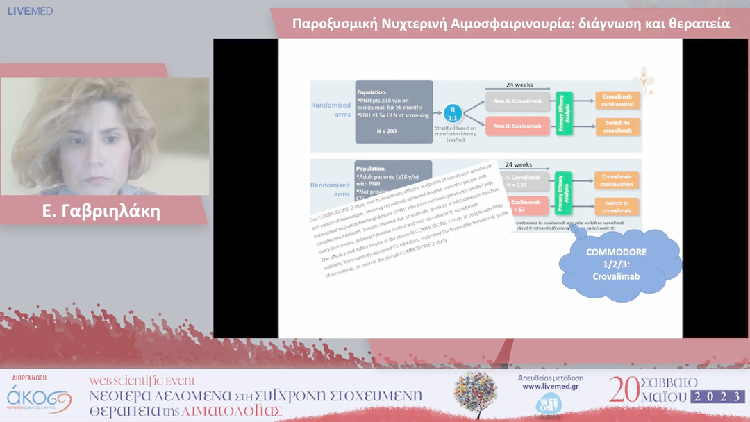 14 Ελένη Γαβριηλάκη - Παροξυσμική Νυχτερινή Αιμοσφαιρινουρία: διάγνωση και θεραπεία