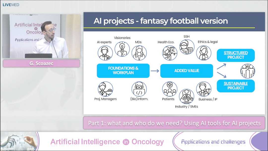 21 G. Scoazec - Part 1: what and who do we need? Using AI tools for AI projects