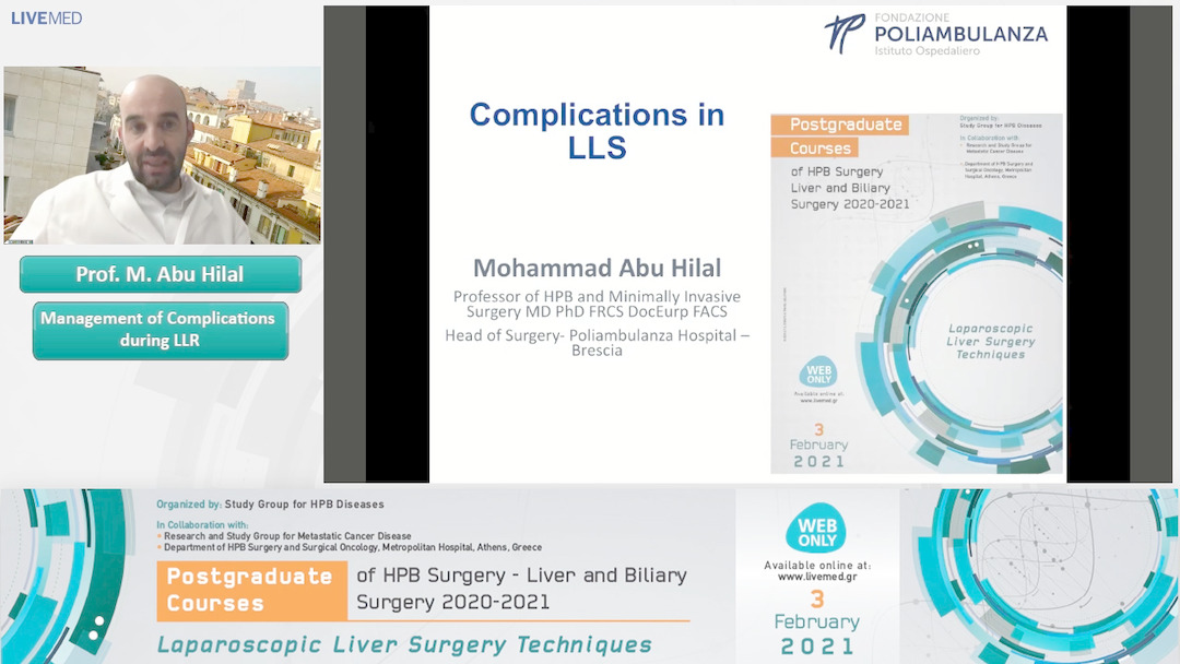03 Prof. M. Abu Hilal - Management of Complications during LLR