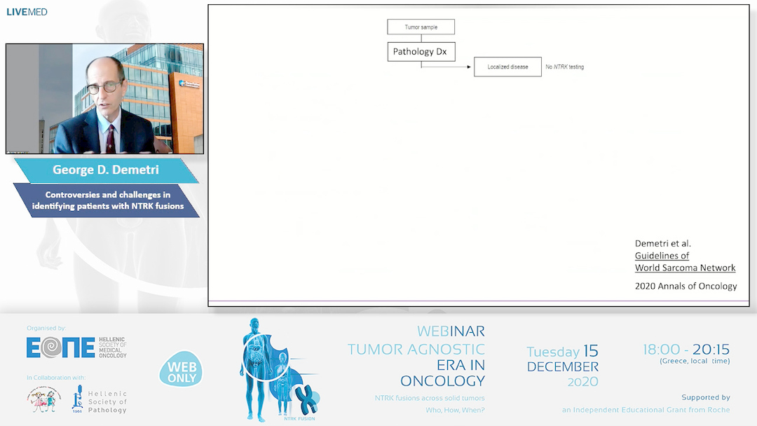 02 George D. Demetri - Controversies and challenges in identifying patients with NTRK fusions 
