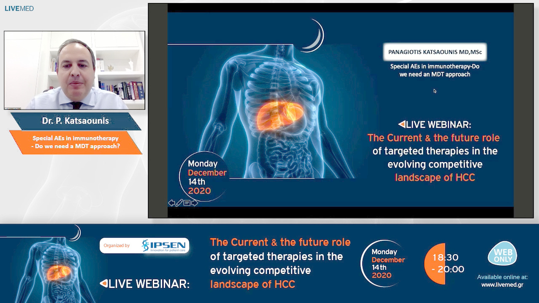 04 Dr. P. Katsaounis - Special AEs in immunotherapy - Do we need a MDT approach? 