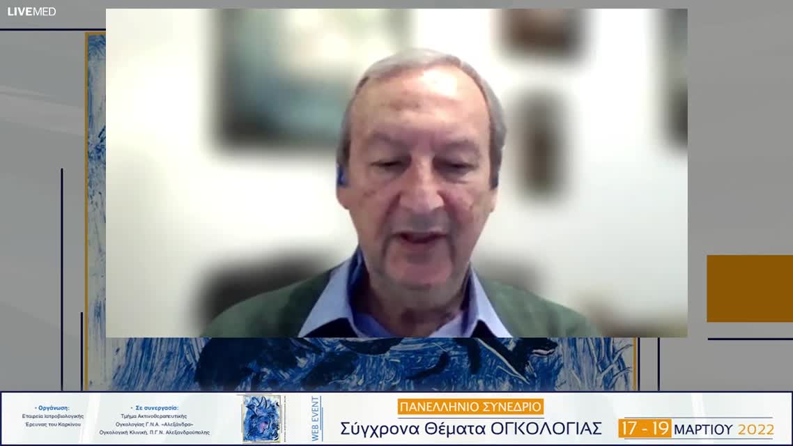 22  Ε. Χαντζάρα - Η PARP αναστολή σε BRCA μεταλλαγμένους όγκους: Δεδομένα και προοπτικές. Καρκίνος παγκρέατος