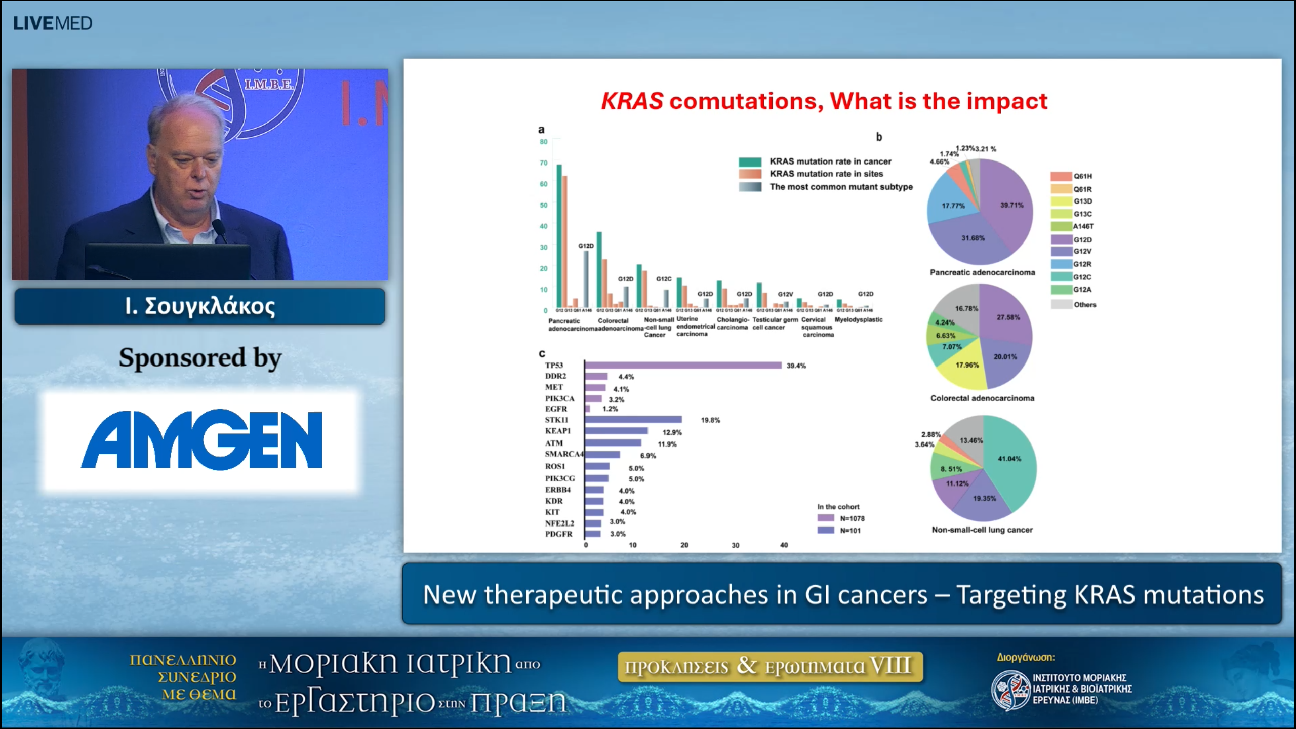 42 I. Sougklakos - New therapeutic approaches in GI cancers – Targeting KRAS mutations