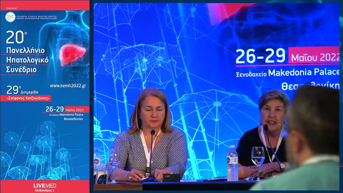 042 Ντ. Τηνιακού - Σταδιοποίηση της κίρρωσης: ιστολογική προσέγγιση. 