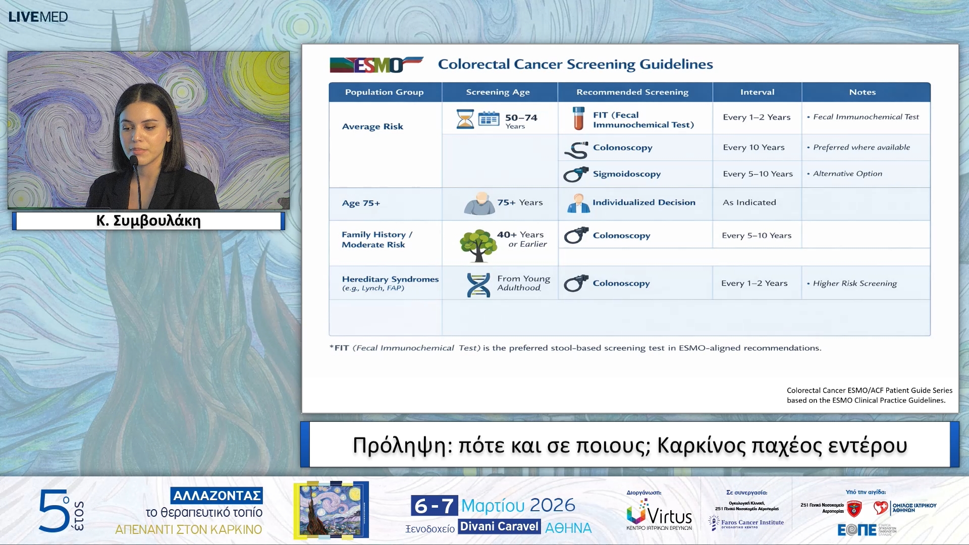 34 Κ. Συμβουλάκη - Καρκίνος παχέος εντέρου. 