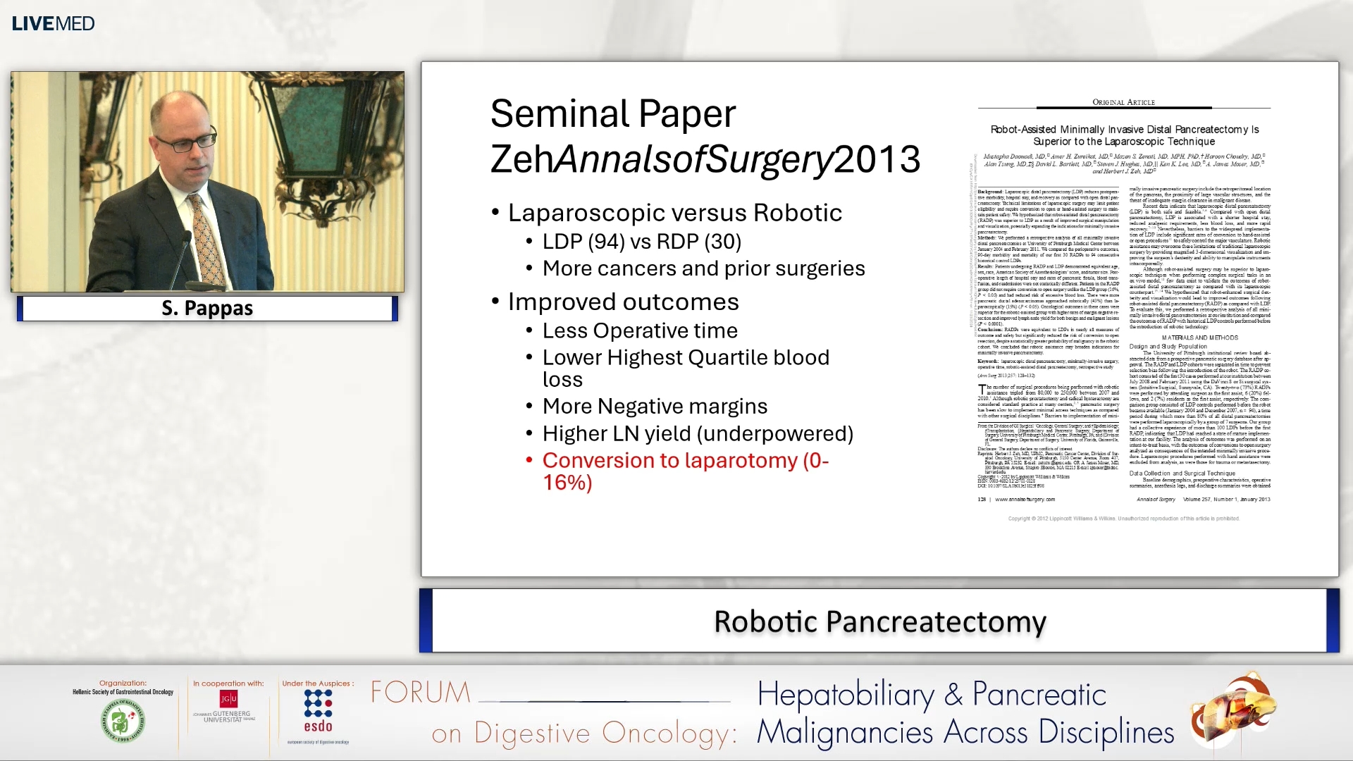 34 S. Pappas - Robotic Pancreatectomy 