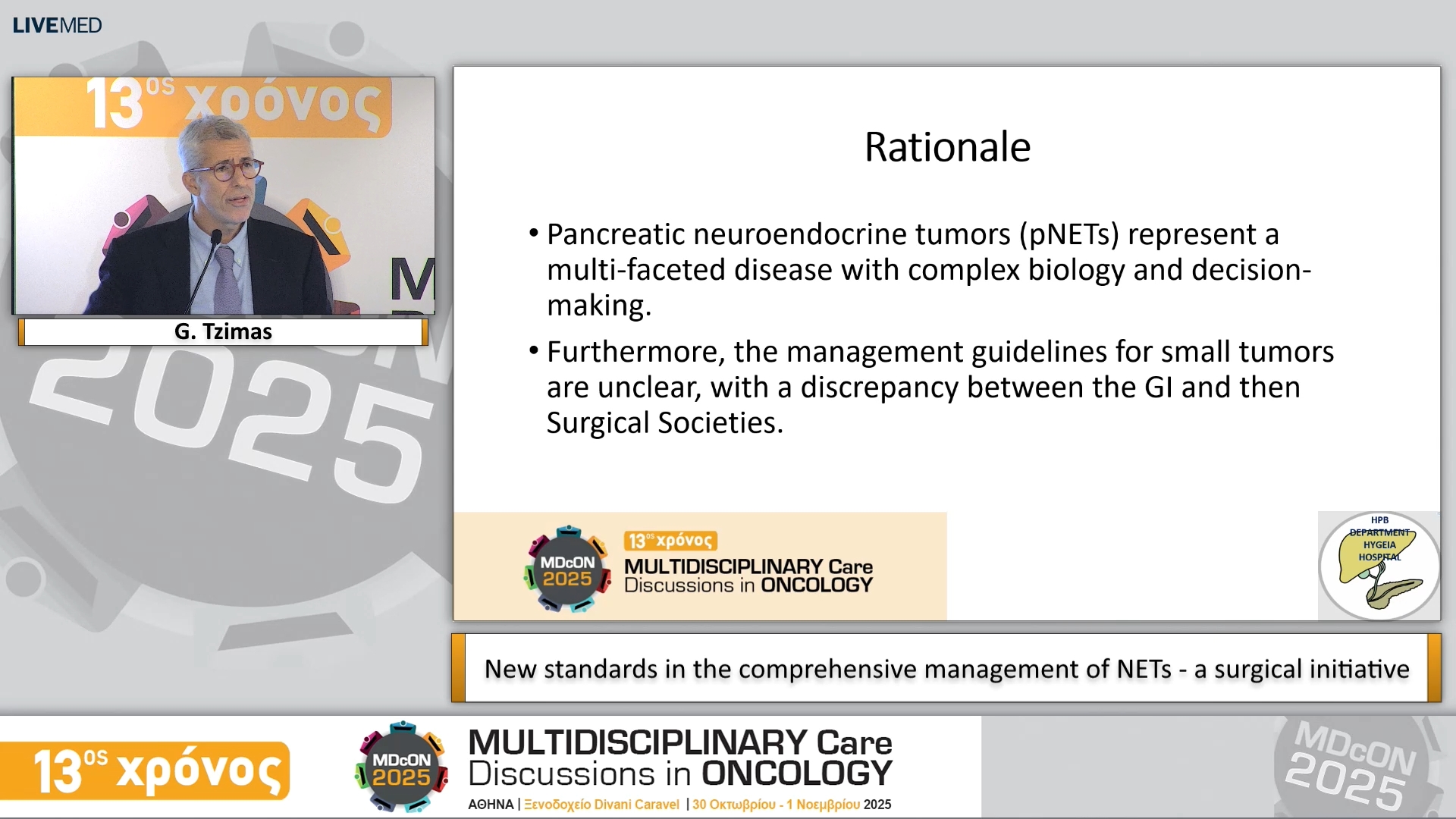 67 G. Tzimas - New standards in the comprehensive management of NETs - a surgical initiative