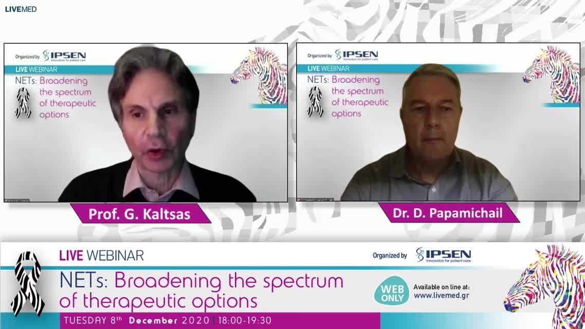 03 Dr. A. Koumarianou - The latest advances of SSAs in pancreatic and midgut NETs 