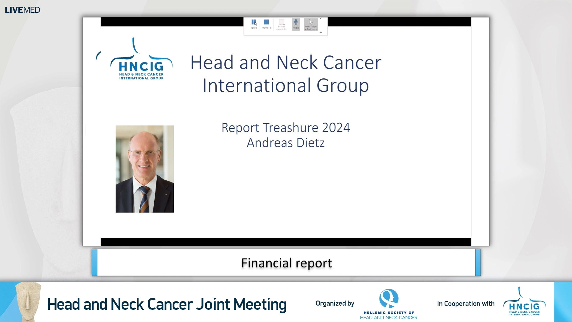 15 Andreas Dietz - Financial report