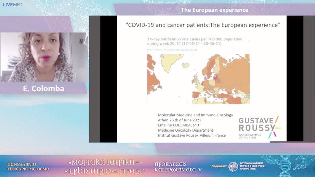78 E. Colomba - The European experience