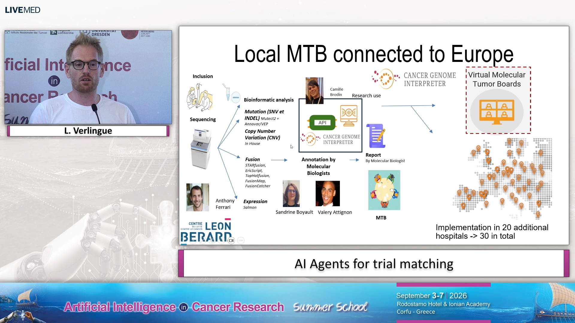 29 L. Verlingue - AI Agents for trial matching