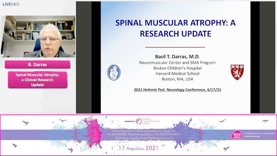 09 Basil Darras - Spinal Muscular Atrophy: a Clinical Research Update.