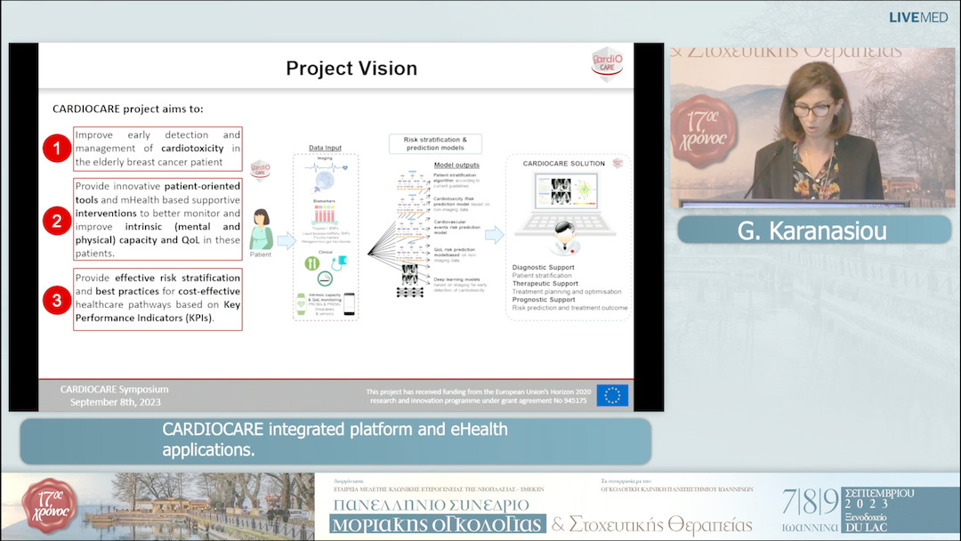 31 G. Karanasiou - CARDIOCARE integrated platform and eHealth applications. 