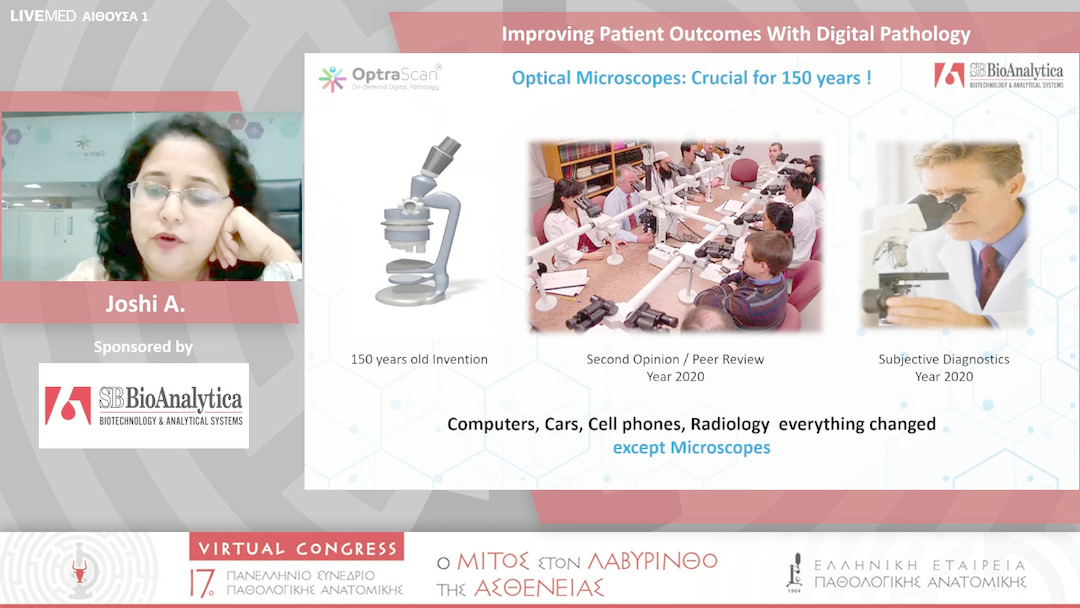 58 Joshi A. - Improving Patient Outcomes With Digital Pathology 