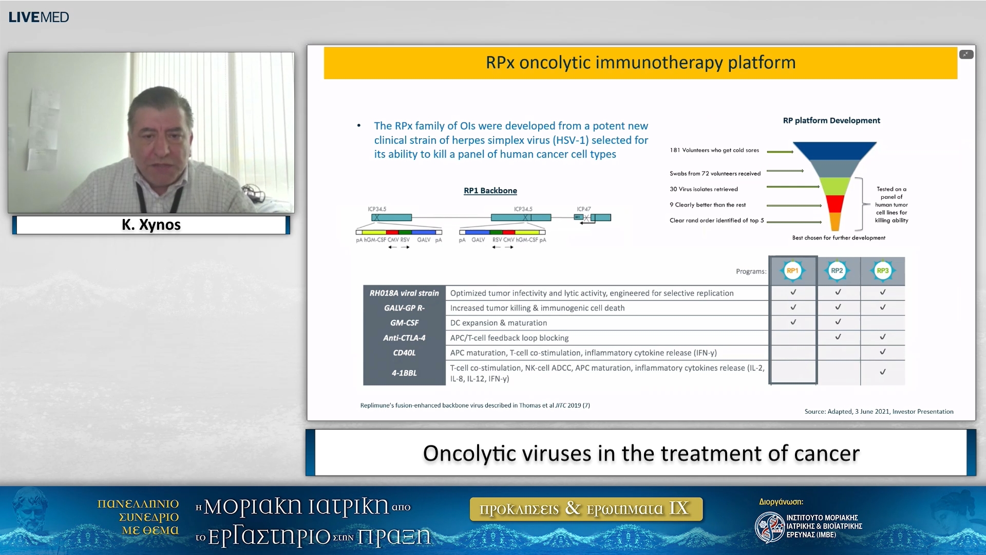 86 K. Xynos - Oncolytic viruses in the treatment of cancer