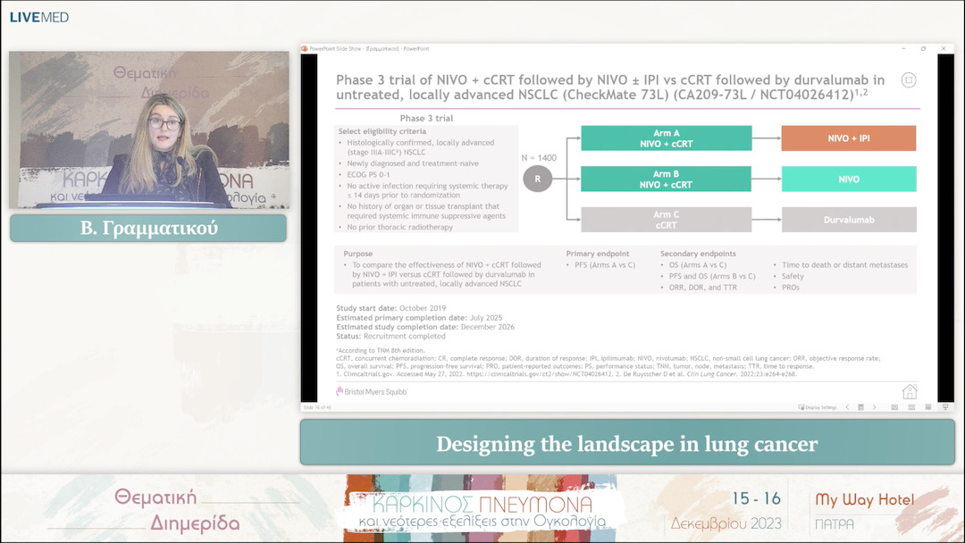 17 Β. Γραμματικού - Designing the landscape in lung cancer 