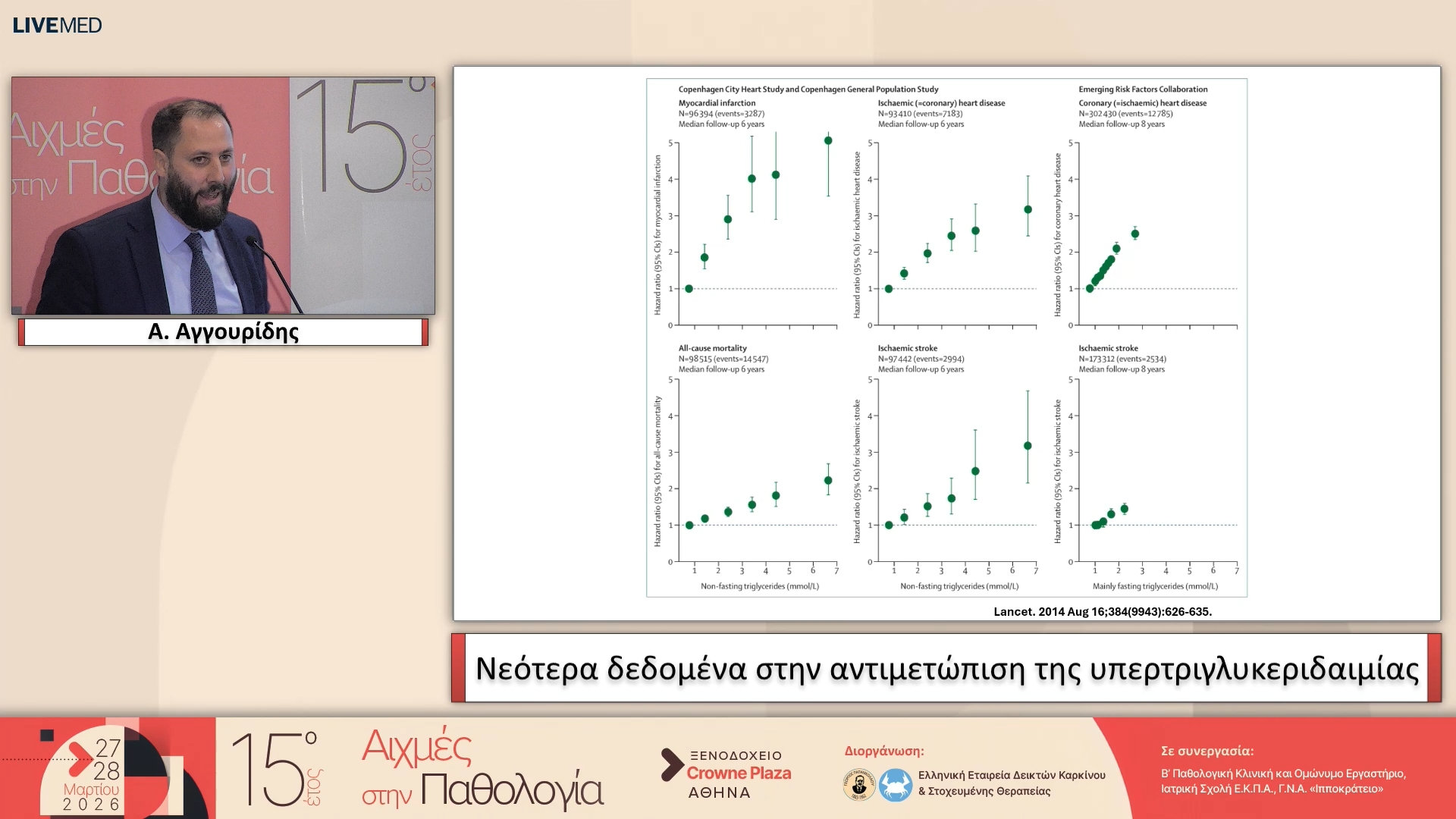 59 Α. Αγγουρίδης - Νεότερα δεδομένα στην αντιμετώπιση της υπερτριγλυκεριδαιμίας