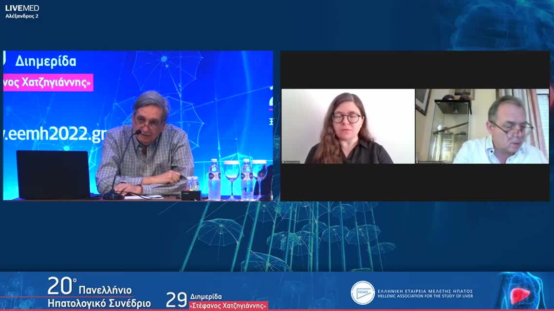 11 Μ. Κεραμίδα - ΕΑ24: Σύγκριση μεταξύ εντομής και κατάλυσης με ραδιοσυχνότητες για το υποτροπιάζον ηπατοκυτταρικό καρκίνωμα. 