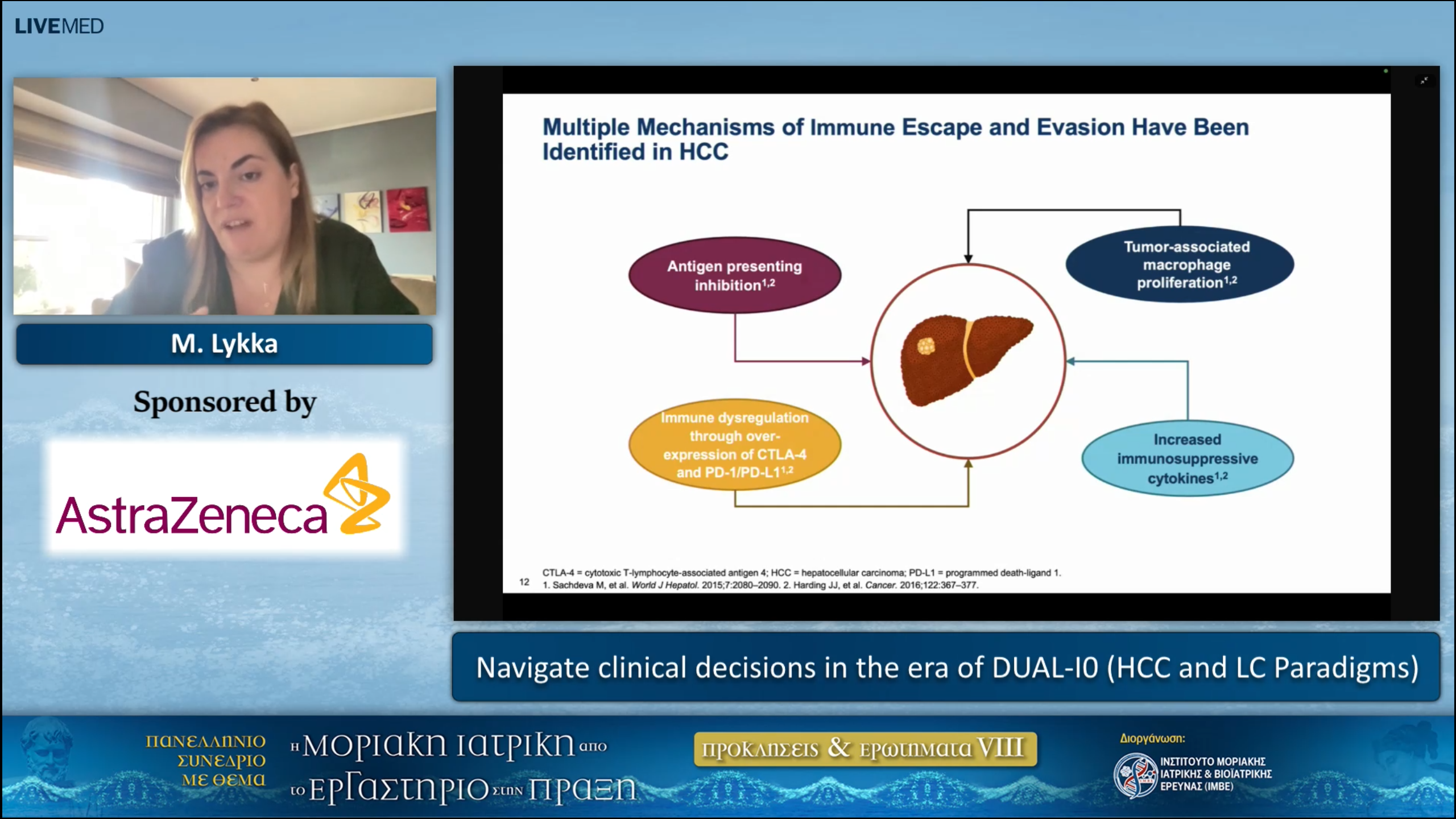 66 M. Lykka - Navigate clinical decisions in the era of DUAL-10 (HCC and CL Paradigms) 