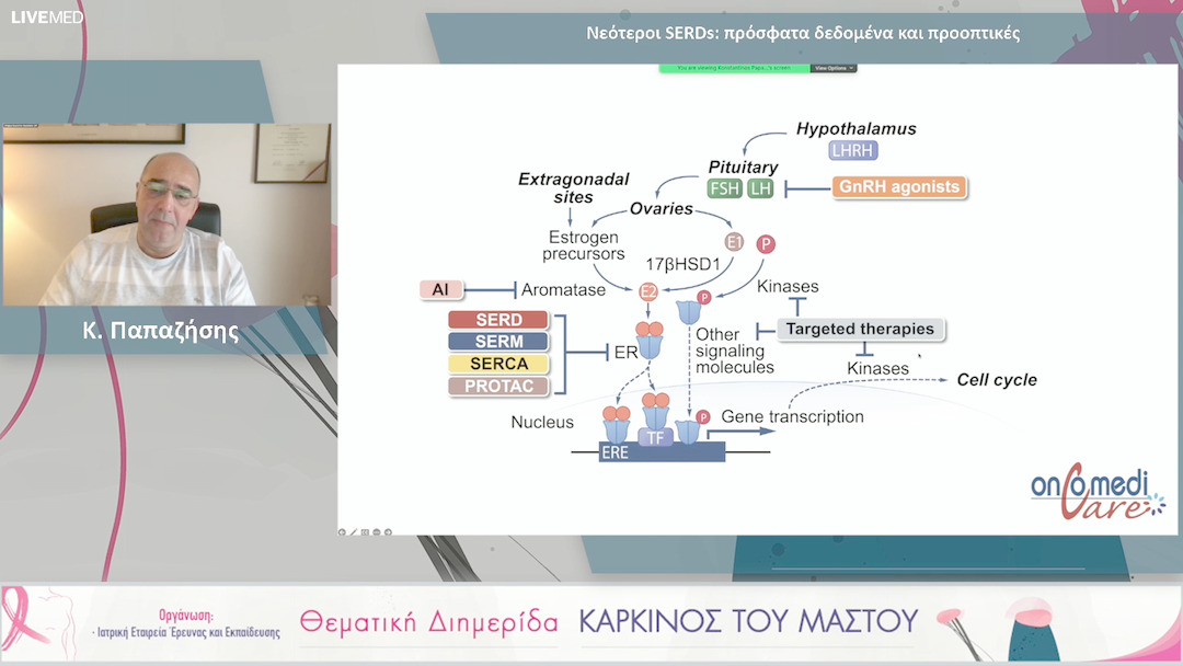 22 Κ. Παπαζήσης - Νεότεροι SERDs: πρόσφατα δεδομένα και προοπτικές