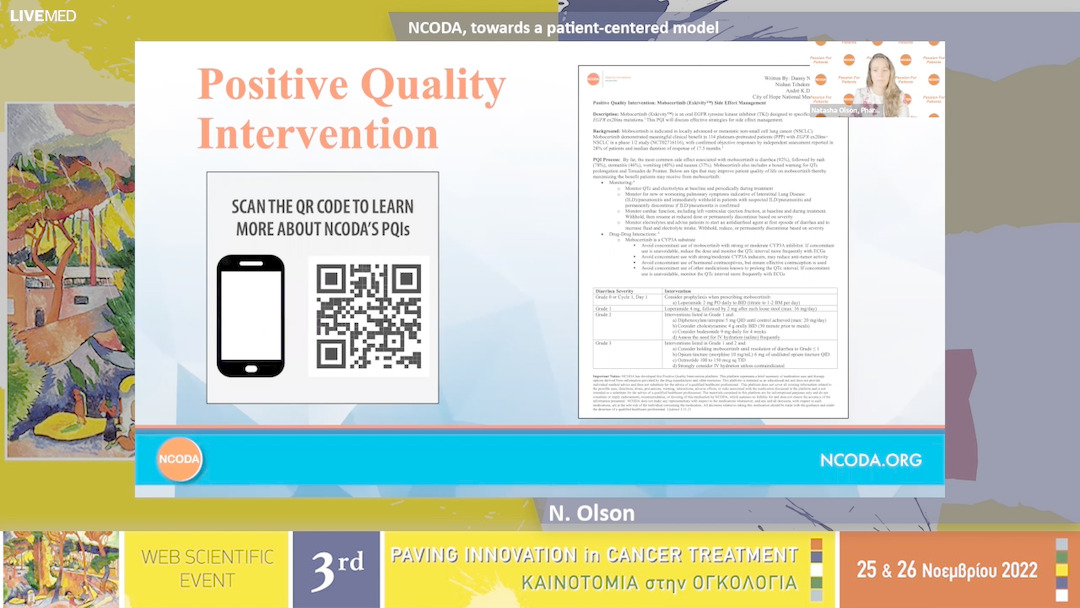 08 N. Olson - NCODA, towards a patient-centered model 