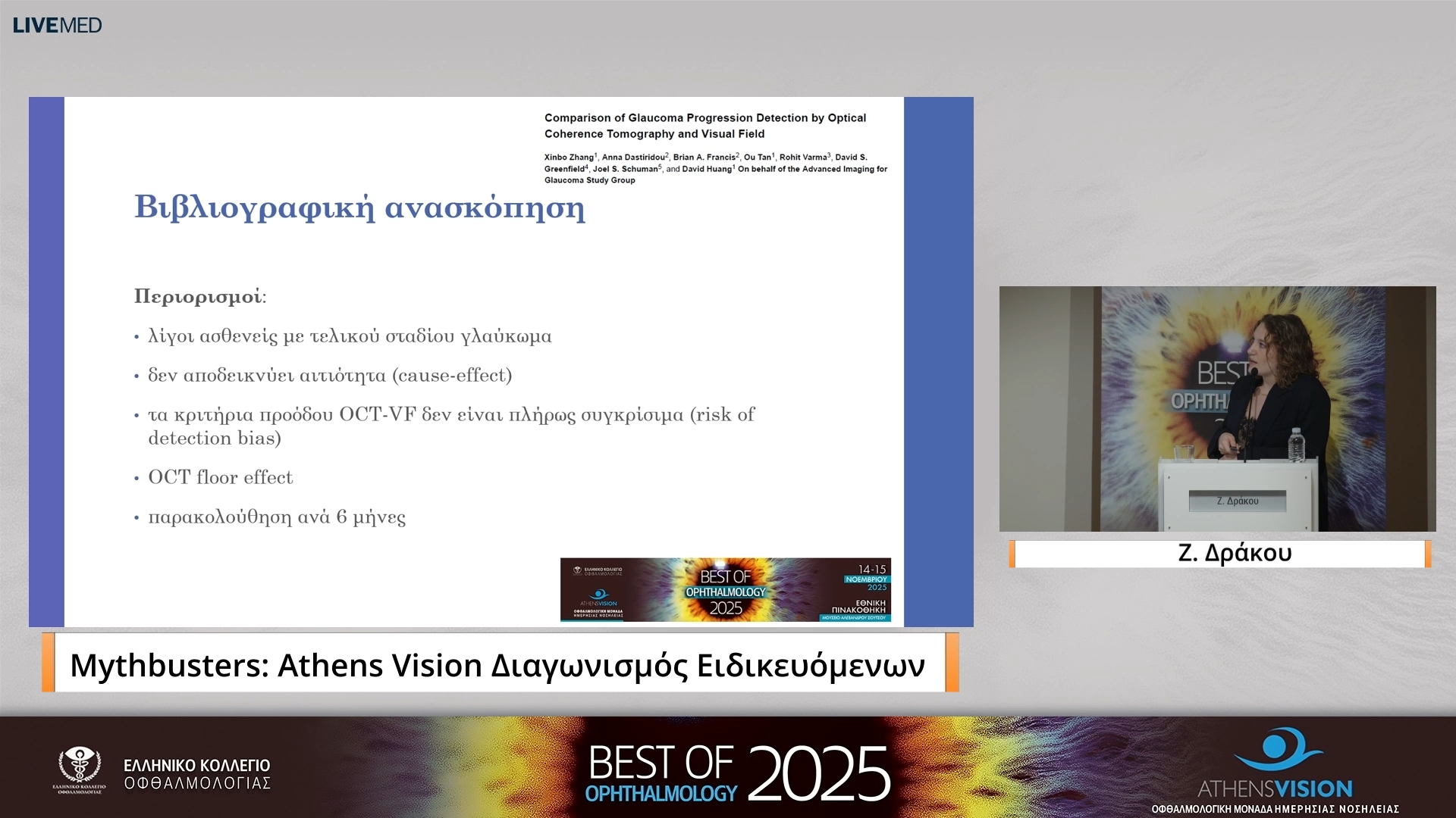 11 Ζ. Δράκου - Mythbusters: Athens Vision