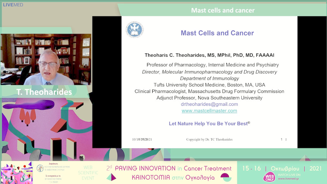 42 T. Theoharides - Mast cells and cancer 