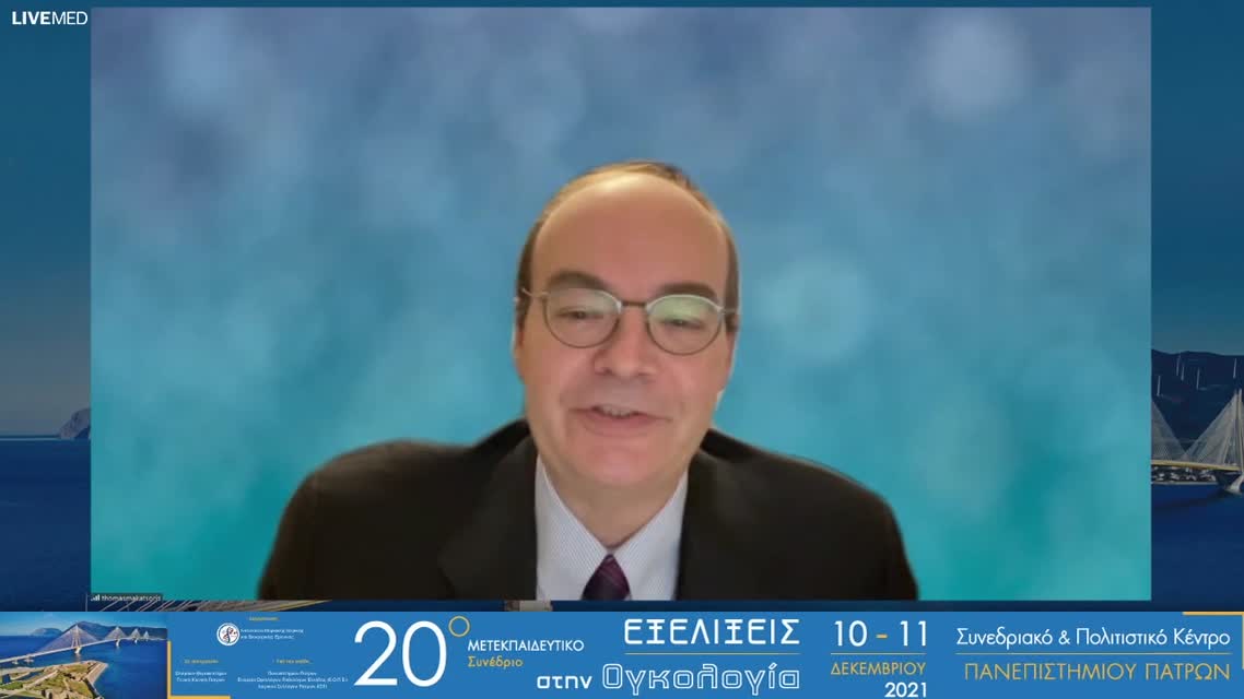 14 Μ. Καραμούζης - Εξελίξεις στην αντιμετώπιση του MSS μεταστατικού κολοορθικού καρκίνου 