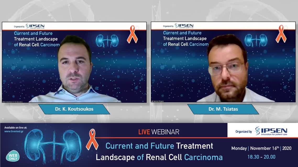 01 Dr. R. Zakopoulou - RCC patients: patient journey and therapy decision making process