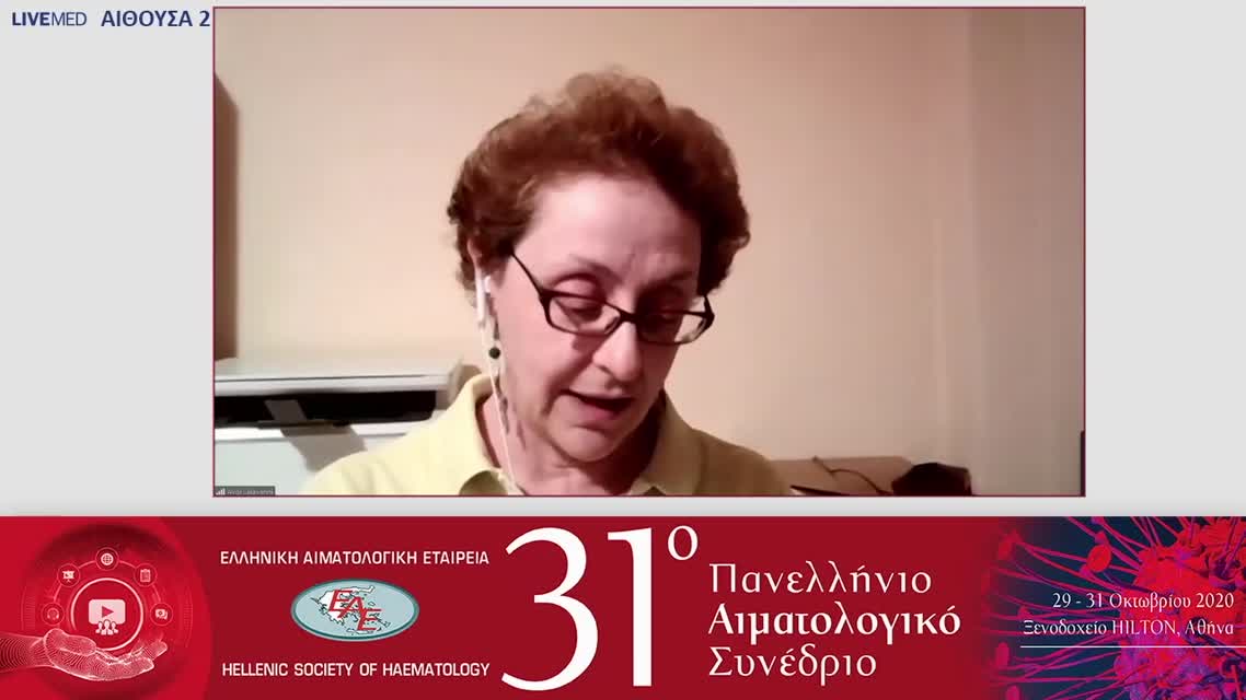 79 Α. Λιάσκας - ΕΚΒΑΣΗ ΚΑΙ ΠΡΟΓΝΩΣΤΙΚΟΙ ΠΑΡΑΓΟΝΤΕΣ ΣΕ ΑΣΘΕΝΕΙΣ ΜΕ ΛΕΜΦΩΜΑ HODGKIN (HL) ΠΡΟΧΩΡΗΜΕΝΩΝ ΣΤΑΔΙΩΝ ΠΟΥ ΚΑΘΙΣΤΑΝΤΑΙ PET/CT-ΑΡΝΗΤΙΚΟΙ ΜΕΤΑ ΑΠΟ 2 ΚΥΚΛΟΥΣ ABVD: ΚΡΙΣΙΜΗ Η ΣΗΜΑΣΙΑ ΤΟΥ ΙΣΤΟΛΟΓΙΚΟΥ ΥΠΟΤΥΠΟΥ; 