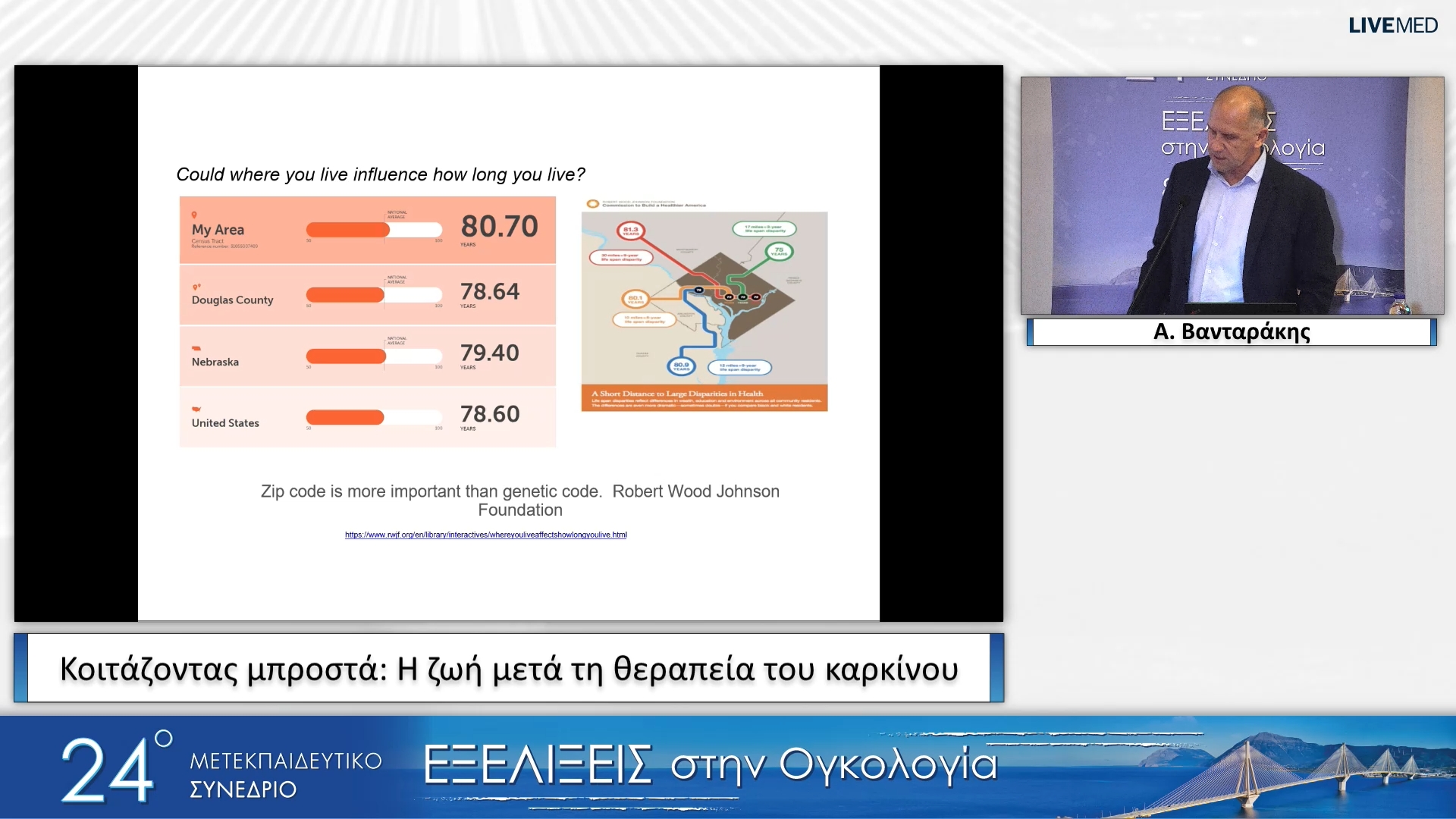 26 Α. Βανταράκης - Κοιτάζοντας μπροστά: Η ζωή μετά τη θεραπεία του καρκίνου 