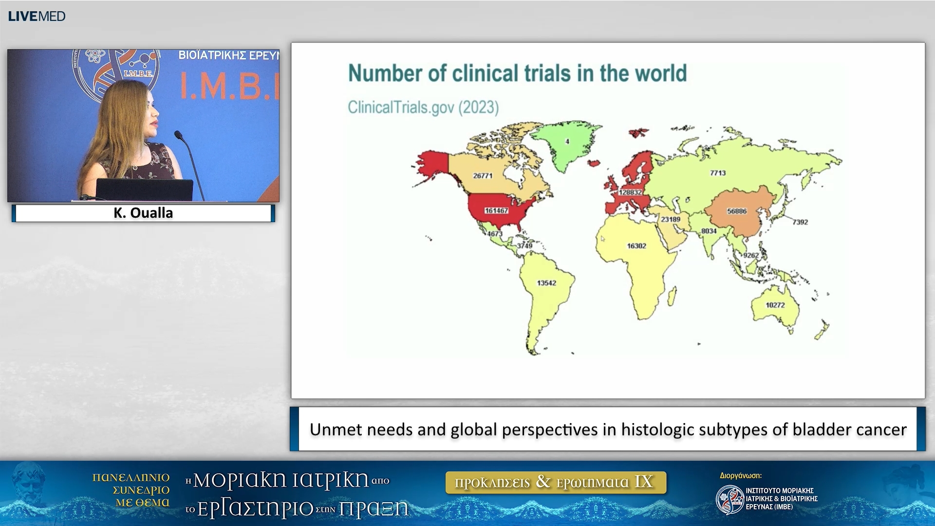 77 K. Oualla - Unmet needs and global perspectives in histologic subtypes of bladder cancer