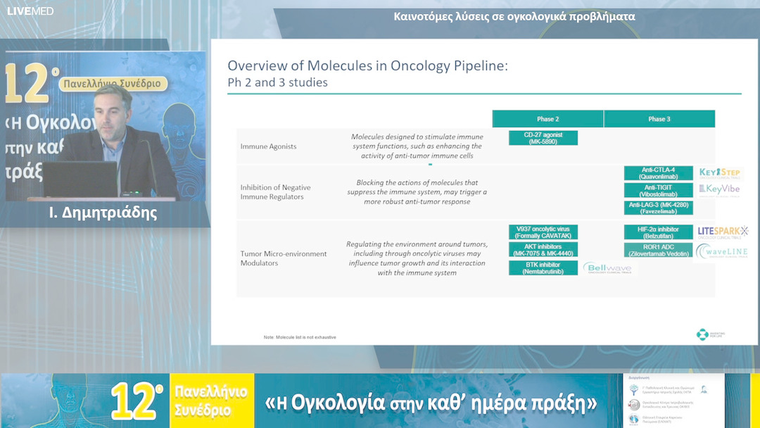 60  Ι. Δημητριάδης - Καινοτόμες λύσεις σε ογκολογικά προβλήματα 