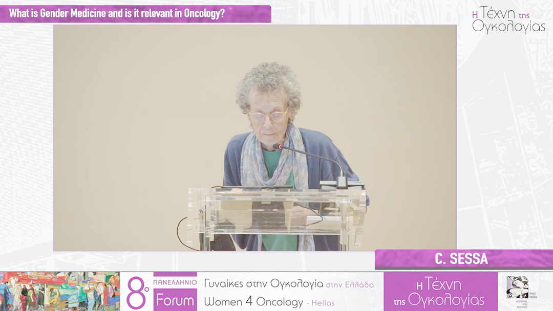 45 C. Sessa - What is gender medicine and is it relevant in οncology?
