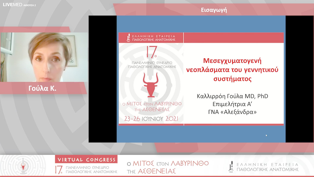 21 Γούλα Κ. - Εισαγωγή