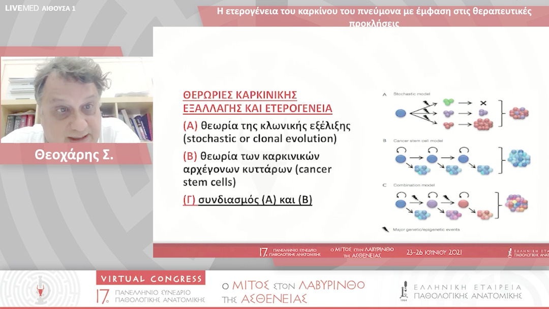 02 Θεοχάρης Σ. - Η ετερογένεια του καρκίνου του πνεύμονα με έμφαση στις θεραπευτικές προκλήσεις