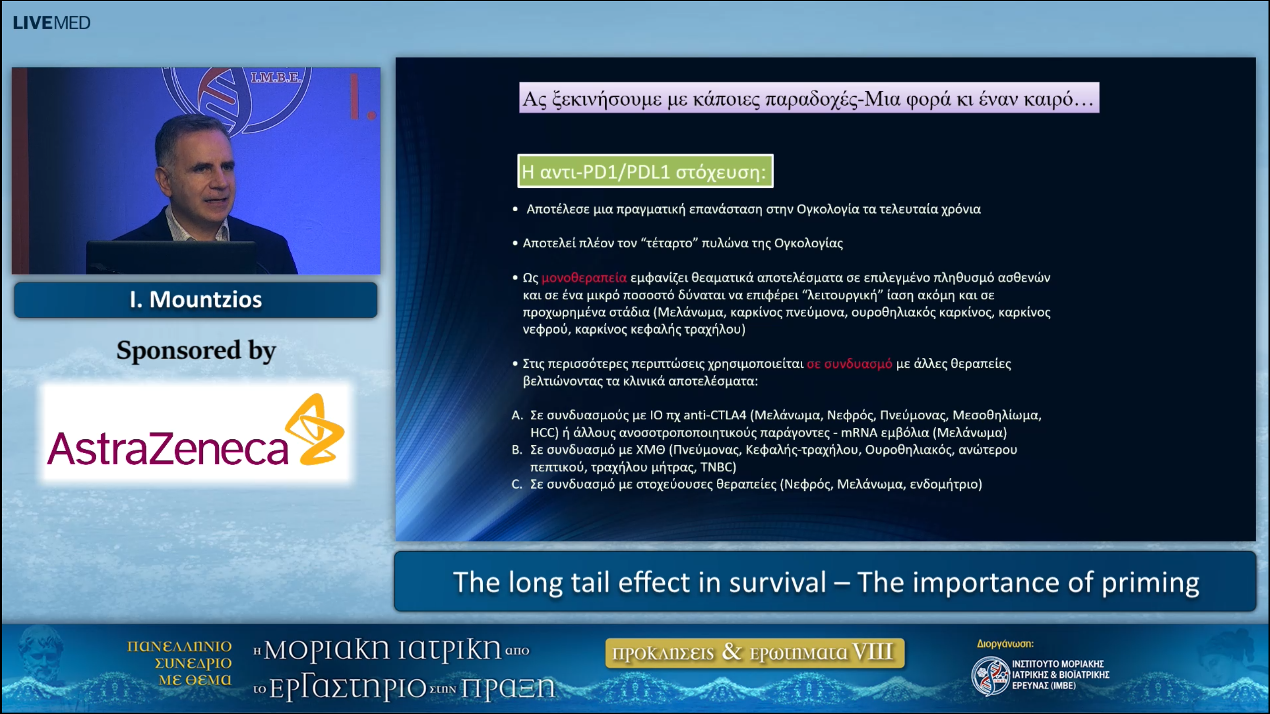 65 I. Mountzios - The long tail effect in survival – The importance of priming 