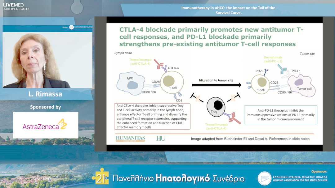 92 L. Rimassa - Immunotherapy in uHCC: the impact on the Tail of the Survival Curve.