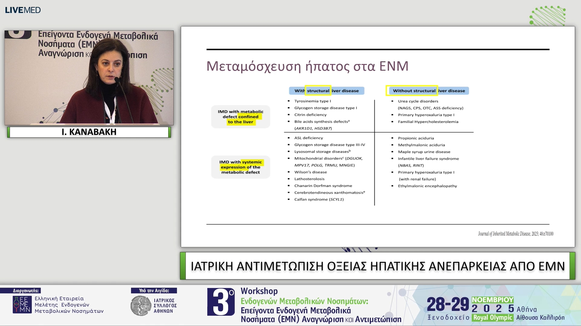 24 Ι. ΚΑΝΑΒΑΚΗ - ΙΑΤΡΙΚΗ ΑΝΤΙΜΕΤΩΠΙΣΗ ΟΞΕΙΑΣ ΗΠΑΤΙΚΗΣ ΑΝΕΠΑΡΚΕΙΑΣ ΑΠΟ ΕΜΝ
