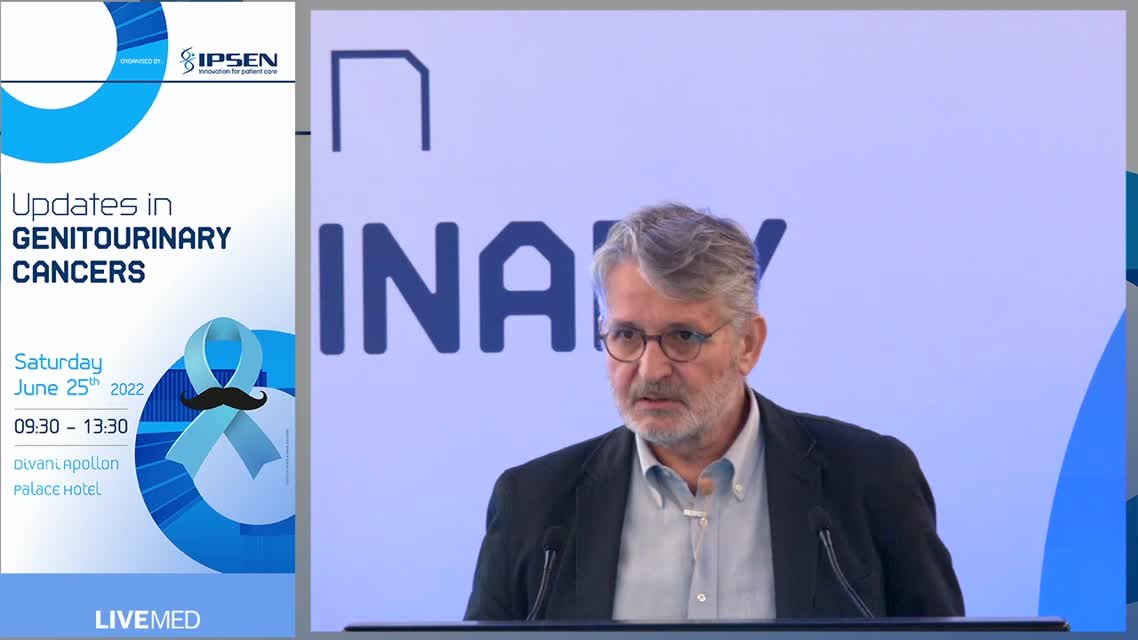 04 D. Mitropoulos - ADT as backbone treatment in PrCa: still the SoC? 