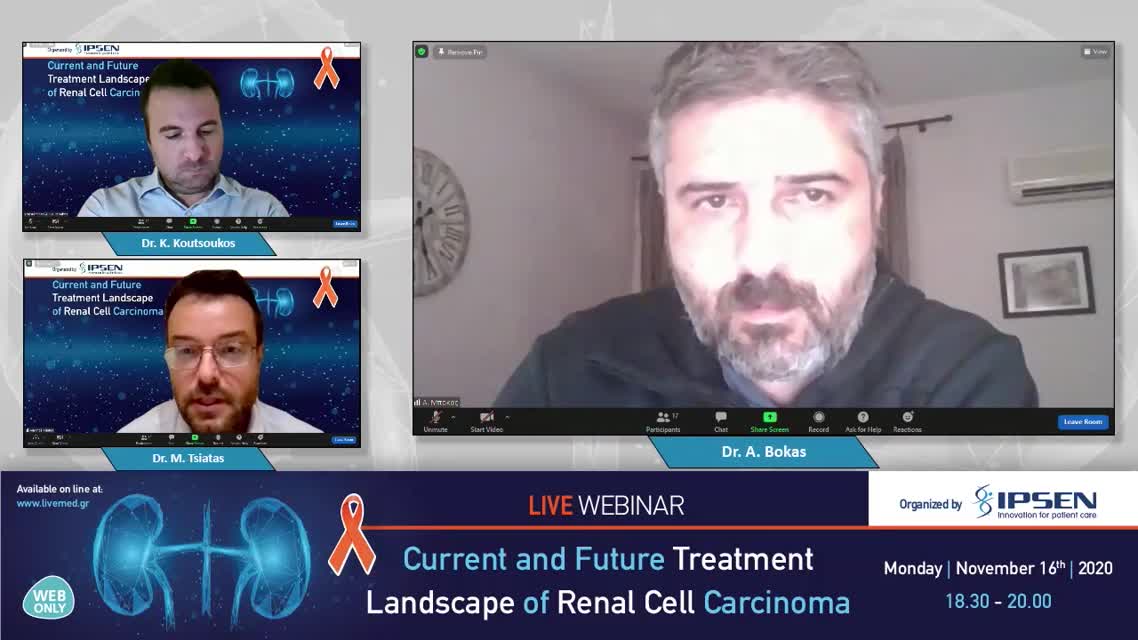 04 Dr. A. Bokas - Challenges for RCC patients during the pandemic era