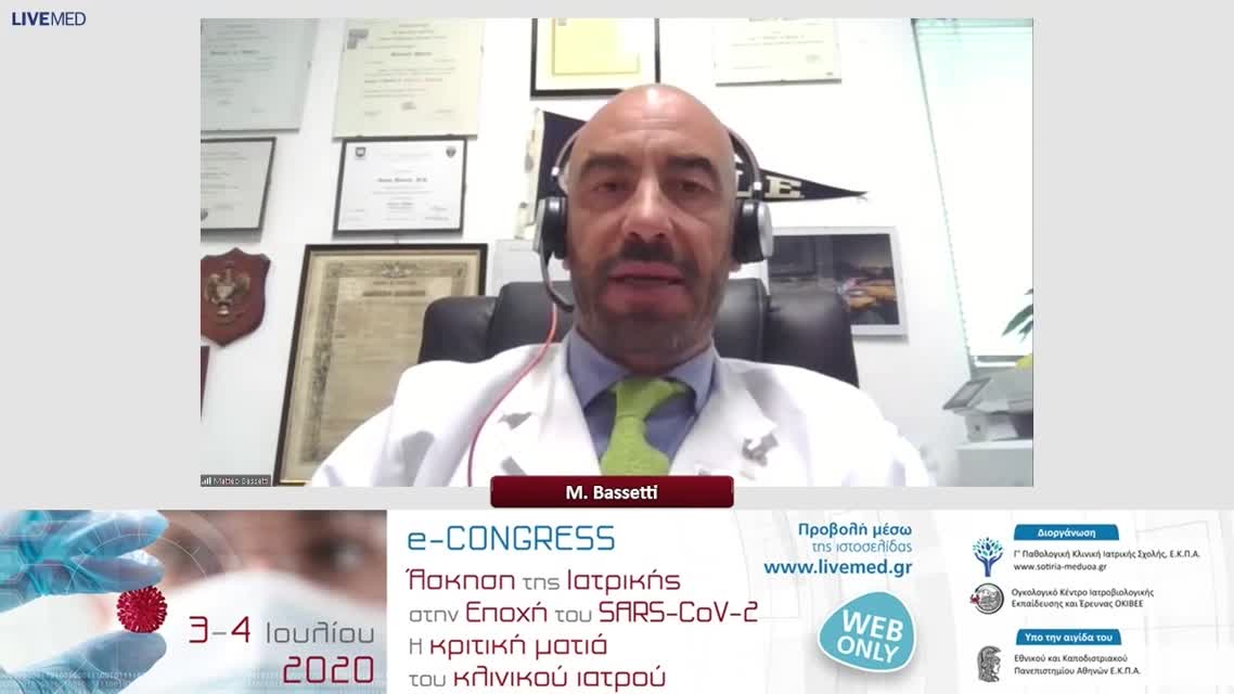 20 M. Basset - Clinical and therapeutic management of COVID-19.