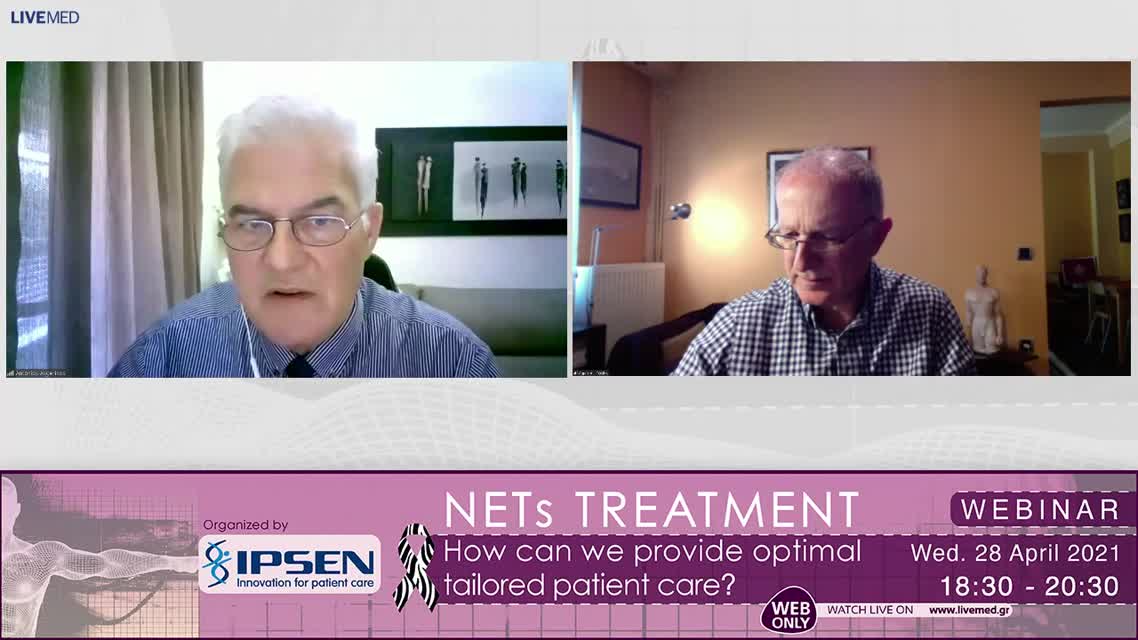 02 Dr. Tzilves - Optimizing NET management - MDT Approach: The optimal care pathway for patients living with NET’s